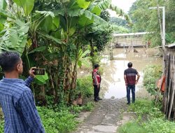 Antisipasi Cuaca Ekstrem, Polsek Balongbendo Cek Keamanan Penyeberangan Tambangan Perahu