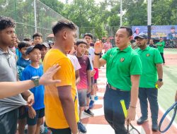 Kejuaraan Tenis Junior TDP Piala Dandim Gresik–IMTC 2025 Resmi Dibuka