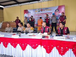 Polresta Sidoarjo Ungkap Kasus Penemuan Mayat Di Arteri Porong 