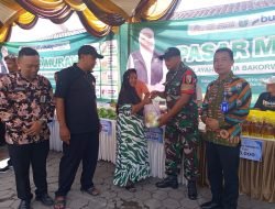Pasar Murah Meriahkan Peringatan Hari Jadi ke-80 Provinsi Jawa Timur di Modung