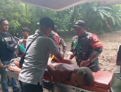 Aparat Gabungan Bertindak Humanis, Evakuasi Paksa ODGJ di Desa Kebun