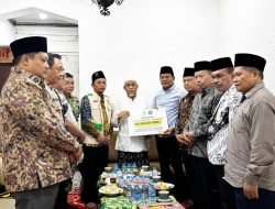 Dukungan Nyata Pemkab Sidoarjo dan  BAZNAS Serahkan  Donasi ke Pesantren Al-Khoziny