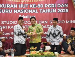 Peresmian Podcast Delta Suara Dwija TV Bersamaan Tasyakuran HUT  PGRI ke 80