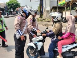 Upaya Preventif Polsek Porong Tingkatkan Kesadaran Masyarakat Secara Humanis