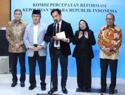 Tim Percepatan Reformasi Polri Serap Aspirasi dari Berbagai Ormas dan LSM