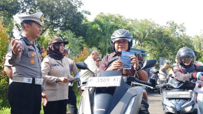 Operasi Zebra Semeru Polres Jember Maksimalkan Edukasi Tertib Lalin