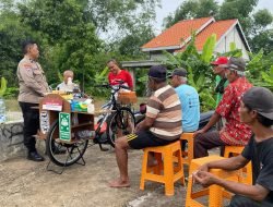 Kopi Keliling, Ajang Silaturahmi dan Menampung Aspirasi Warga Bersama Polisi