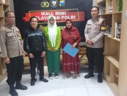 Pamapta Polresta Sidoarjo Berhasil Temukan Anak Hilang, Keluarga Apresiasi Kerja Keras Polisi