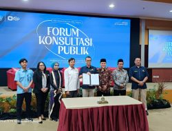 Forum Konsultasi Publik DJP Jatim II Ditandai Penandatanganan Berita Acara Pelaksanaan