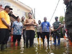 Bupati Sidoarjo Gandeng ITS Kaji Penyebab Banjir Desa Kedungbanteng Tanggulangin