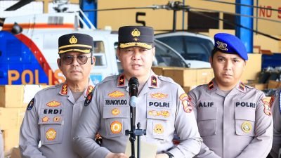 Ratusan Personel Brimob, Samapta, Medis, dan K9 Dikerahkan Polri Perkuat Penanganan Bencana