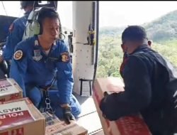 Kapolri Salurkan Bantuan Kemanusiaan ke Aceh Tamiang Melalui Airdrop Akibat Lokasi Masih Terisolir