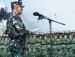 1.297 Calon Prajurit TNI AL Resmi Masuki Kawah Candradimuka, Dankodiklatal Buka Dikmaba 45/2 dan Dikmata 45/3