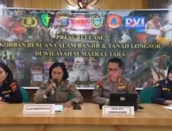Tim DVI Polri Berhasil Identifikasi 290 Korban di Sumatera Utara, Operasi Dilanjutkan Hingga Akhir Masa Tanggap Darurat
