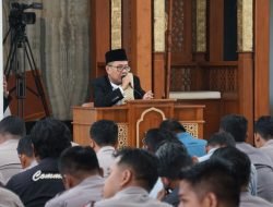 Polresta Sidoarjo Gelar Shalat Ghaib dan Doa Bersama untuk Korban Bencana di Aceh, Sumut dan Sumbar