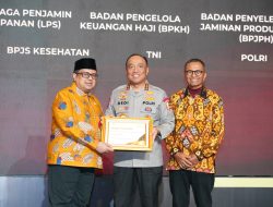 Wakapolri Terima Disway Award, Polri Tegaskan Komitmen Perkuat Kepercayaan Publik dan Sinergi Media