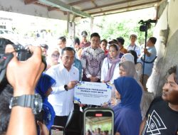 Berfokus Intervensi Stunting, Menteri Wihaji Pastikan Bantuan Tidak Dipersulit Birokrasi.