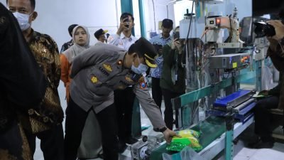 Polres Madiun Bersama Forkopimda Cek Stabilitas Harga Bapokting Jelang Nataru