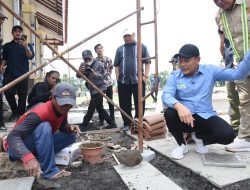Salah Satu Proyek Dalam Pengawasan Inspektorat Pusat Tidak 20 Deviasi, Bupati Sidoarjo Kecewa