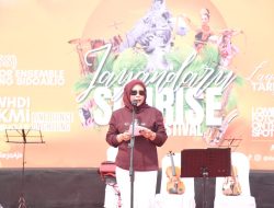 Wabup Sidoarjo Buka Jayandaru Sunrise Jazz Festival 2025 Dan Launching Tari Pesona Delta