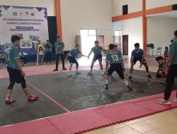 Pengkab Foksi Sidoarjo Gelar Kejurkab Kabaddi Sidoarjo 2025 Menarik 129 Atlet.