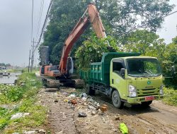 Alat Berat Terus Bergerak, Genjot Normalisasi Sungai untuk Minimalisir Banjir