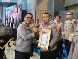 Biro Logistik Polda Jatim Raih 2 Penghargaan Pemanfaatan BMN dan Pelaporan Terbaik