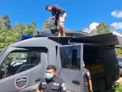 Akses Terputus dan Medan Berat: Polri Maksimalkan Posko, Internet, dan Dapur Lapangan