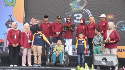 Wabup Sidoarjo Deklarasikan Sekolah Tanpa Diskriminasi