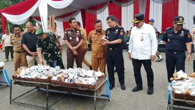 Sosialisasi Edukasi Penanganan BKC Ilegal, Pemkab Gresik Tegaskan Komitmen Perangi Peredaran Rokok