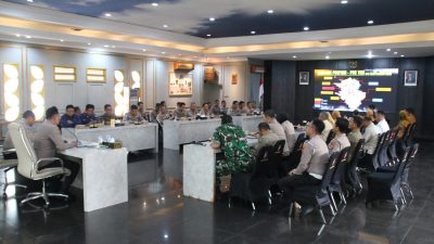 Polresta Malang Kota Dirikan Posko Terpadu Tanggap Bencana Antisipasi Hidrometeorologi Saat Nataru