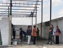 Peninjauan Lapangan, Dandim 0817/Gresik Pastikan KDKMP Berjalan Sesuai Target