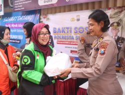 Polresta Sidoarjo Gandeng YKAB Berbagi Kasih
