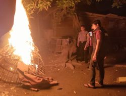 Diduga Jadi Tempat Judi Sabung Ayam, Polsek Balongbendo Datangi Lokasi