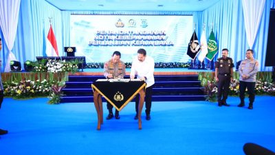 Kapolri Dorong Sinergi Polri – Kejaksaan agar Penanganan Perkara Lebih Efektif di Era KUHP – KUHAP Baru