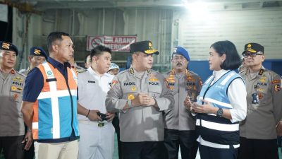 Polri dan PT Pelni Saling Apresiasi dalam Misi Kemanusiaan Penanganan Bencana di Aceh, Sumut, dan Sumbar
