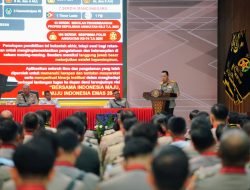 Kapolri Pimpin Penutupan Pendidikan Sespim Polri Tahun Ajaran 2025 di Lemdiklat Polri