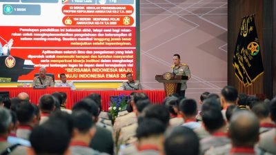 Kapolri Pimpin Penutupan Pendidikan Sespim Polri Tahun Ajaran 2025 di Lemdiklat Polri