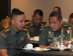Kasrem 084/Bhaskara Jaya Hadiri Monev PKS SKK Migas dan TNI-AD di Surabaya