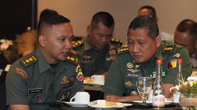 Kasrem 084/Bhaskara Jaya Hadiri Monev PKS SKK Migas dan TNI-AD di Surabaya
