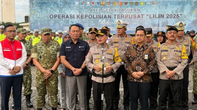 Polri Gelar Operasi Lilin 2025, AstamaOps Tegaskan Kehadiran Negara Jamin Keamanan Natal dan Tahun Baru