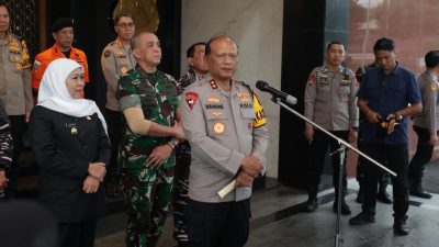 Operasi Lilin Semeru Polda Jatim Siagakan 14 Ribuan Personel Pengamanan Nataru