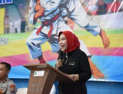 Kejurkab Jujitsu Piala KONI Kabupaten Sidoarjo 2025 Diikuti 142 Atlet 