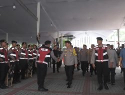 Pastikan Keamanan Nataru, Kakorsabhara Cek Kesiapan Personel di Gereja dan Objek Vital Jakarta