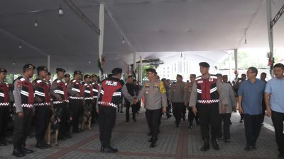 Pastikan Keamanan Nataru, Kakorsabhara Cek Kesiapan Personel di Gereja dan Objek Vital Jakarta