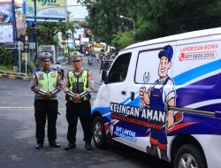 Polres Gresik Turunkan Mobil ‘KELINGAN AMAN’ Layanan Gratis Libur Nataru