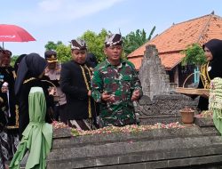 Perayaan Hari Jadi ke-402 Kabupaten Sampang: Kasdim Sampang Hadiri Ziarah ke Makam Leluhur Ratu Ebuh