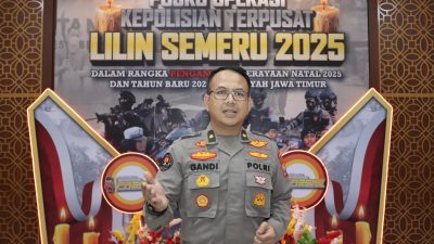 Polda Jatim Sampaikan Update Arus Lalu Lintas Hari Ketiga Operasi Lilin Semeru 2025