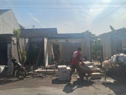 Basnaz Renovasi RTLH Warga Desa Karangpuri