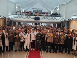 Forkopimda Sidoarjo Jamin Ibadah Natal 2025 Berlangsung Aman dan Nyaman